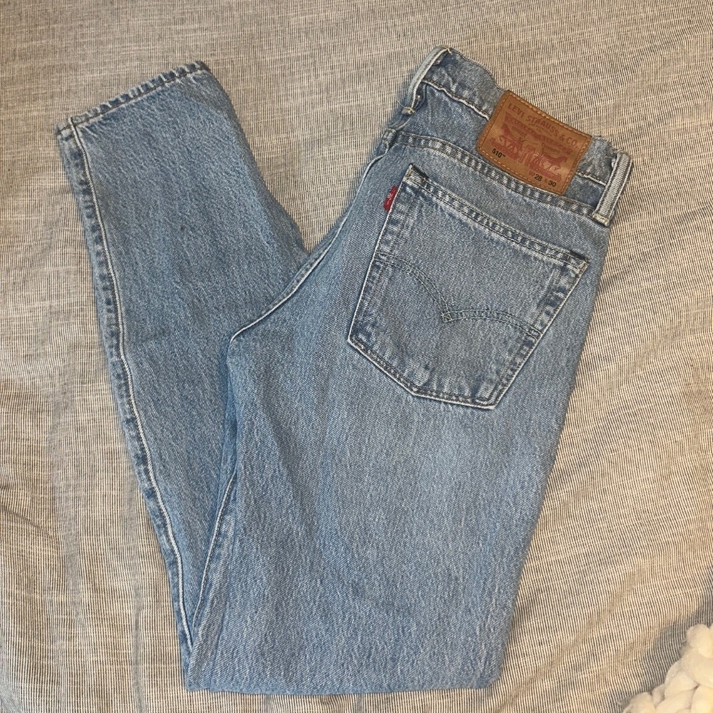 Levis 510 tapered jeans
